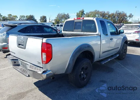 2008 Nissan Frontier Se-I4 z USA, uszkodzony, nr VIN 1N6BD06T78C404872